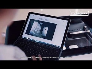 Smart Desktop laser cutter | Laserbox - Image Extraction