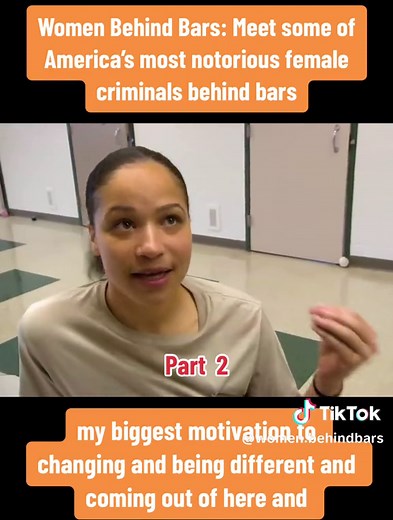 Women Behind Bars: Meet some of America’s most notorious female criminals behind bars (part 2) #behindbars #bars #women #womenbehindbars #fyp #foryou #fypシ #trending #viral #usa #lifebehindbars #fypage