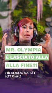 Il bodybuilding sta diventando troppo popolare? 🏆🔥 Tra rischi, derive e hype social, ne parliamo con la bodybuilder @barbara_carita_ifbbpro e il @aldomasoloifbbpro . 🎧 Puntata completa su YouTube e Spotify — LINK IN BIO! #MrOlympia #Bodybuilding #Fitness #PianetaB12 | Pianeta B12