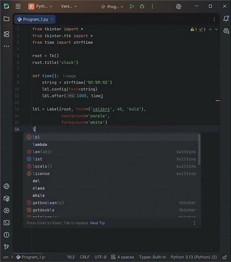Every Python beginner should build this!