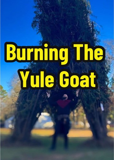 Celebrate Yule the Viking way, this is our third and final weekend join us as we burn our 25ft Yule goat. #yule #familyfun #vikings #norsegods #texas #norsepagan #pagantok #norse #norsepaganism #viking #festival #celebration @Modern Floki