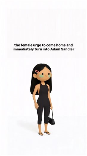 LookSky | AI Stylist + Virtual Try-On on Instagram: "Street: slay. Home: Sandler mode activated 🩳 cc: @cleangirlhacks #FashionHumor #OffDutyStyle #RealisticFashion #HomeOutfit #relatable"