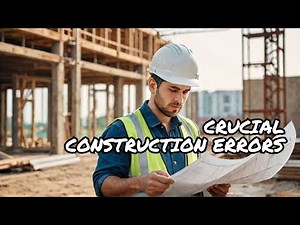 10 Common Construction Site Mistakes Every Civil Engineer Must Avoid!