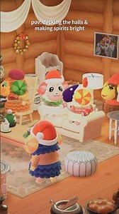 It’s the most wonderful time of the year 🎄 #animalcrossingnewhorizons #christmas #acnhinspo