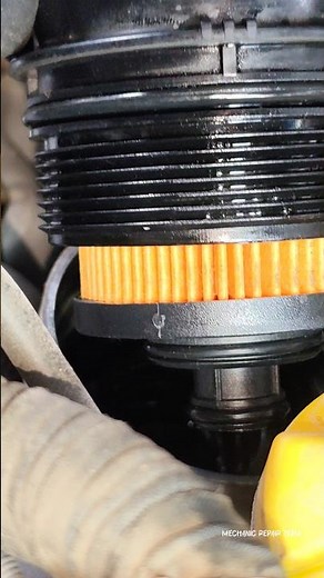 Car Engine Oil Filter Replacement Tips & Tricks😳