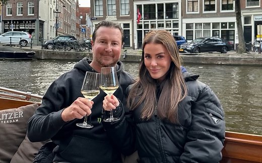 "We fall in mutual weirdness and call it love": Kurt Busch’s girlfriend Lyda Moore pens touching birthday message for him with Dr. Seuss-inspired note