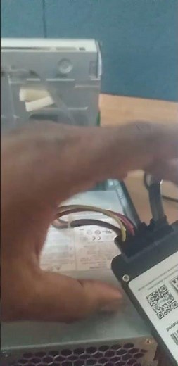 hp Compaq 8000 elite ssd setup