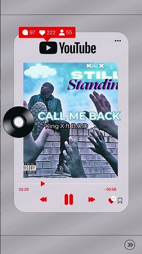King X — Still Standing (EP Release) | Listen Now 🎧 #rap #soulmusic #freestyle