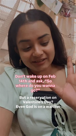 what will I say next? on Instagram: "Reminder to book a table for Vday #date #valentinesday #request"