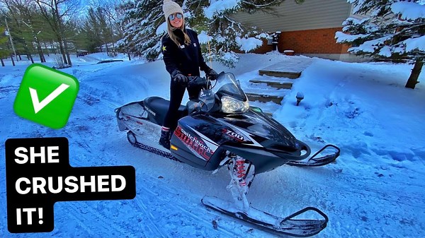 Girlfriend Snowmobiles: The Coolest Way to Enjoy Winter!