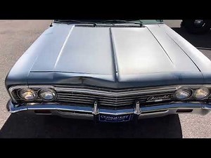 1966 Chevrolet Caprice 396 Walk Around and Start Up