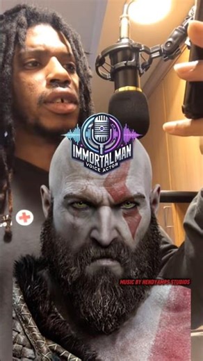 KRATOS VOICE ACTOR SAYS “DISCIPLINE YOUR MIND” #kratos #godofwar #shorts #shortsfeed #voiceactor