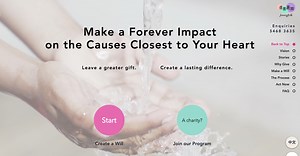 Leave a Legacy ‧ Make an Impact ‧ Donate a Gift in Your Will Today