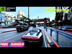 CYBERPUNK 2077 Ultra Realistic Graphics 🔥 | 4K Remastered Mod Gameplay (Ultra Settings)