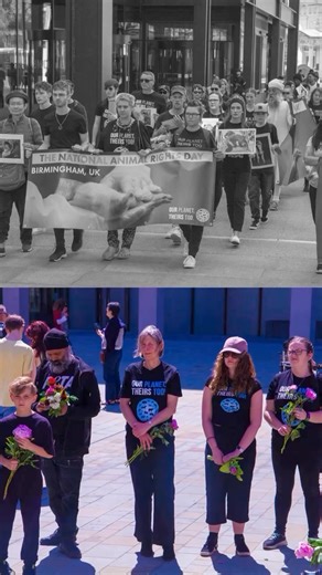20 reactions | Animal rights proclaimed in Birmingham, UK ✊ #NARD14 #nationalanimalrightsday #ourplanetheirstoo | The National Animal Rights Day | Facebook