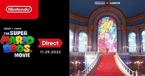 The Super Mario Bros. Movie Animated Film's 2nd Trailer Previews Peach, Luigi, Donkey Kong, Mario Kart