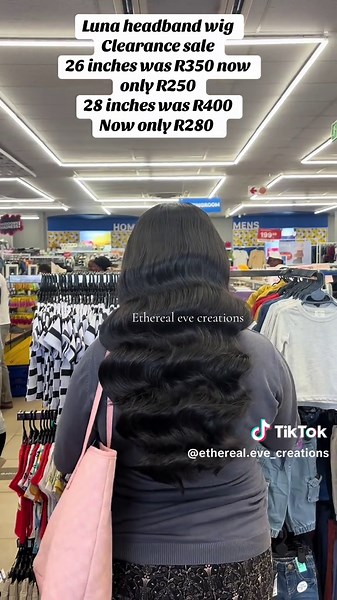 Affordable Luna Headband Wigs Clearance Sale