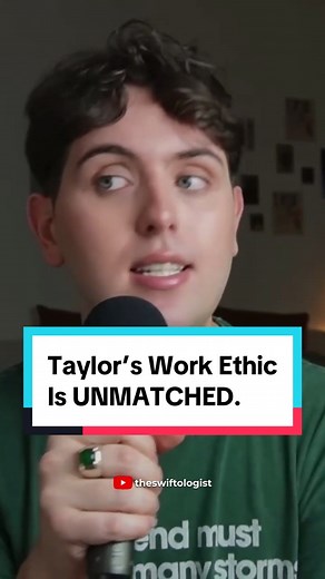 Taylor Swift's Unmatched Work Ethic in Eras Tour Prep