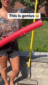 492K views · 3.8K reactions | Clever pool noodle hack  #smartliving #hacks #patio #lifehacks #diyideas #summervibes Created by Randy M Show | Home Hacks & Easy Snacks | Facebook