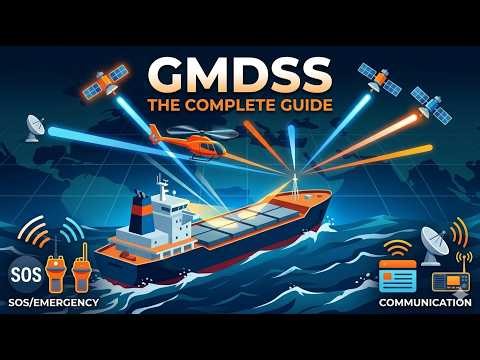 GMDSS Explained: How Maritime Emergency Communication Really Works