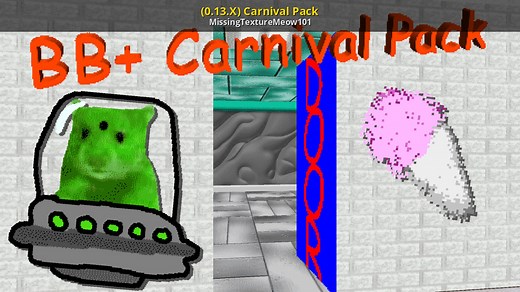 (0.13.X) Carnival Pack Mod for Baldi's Basics | Baldi Mods