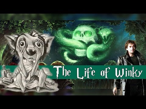 The Life of Winky The House Elf