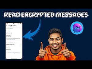 How To Read Encrypted Messages On Messenger | Access Your Secret Chats (2026)