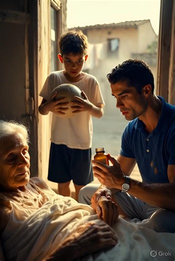 CRISTIANO'S LAST SACRIFICE 😭 | An Emotional AI Story ⚽️