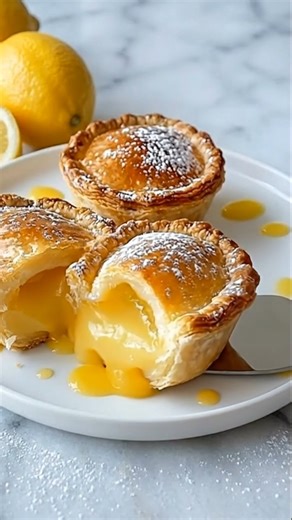 Baby Lemon Impossible Pies | The Gooey, Self-Crusting Wonder I noticed a few questions about the steps in my last video! 🍋 I promise it’s actually easier than it looks. Since the Reel went by so fast, I wanted to share the full, no-stress recipe for these Baby Lemon Impossible Pies right here for you! There’s something so magical about a dessert that makes its own crust while it bakes, leaving you with a center that’s pure, silky lemon custard. These baby lemon impossible pies are the ultimate