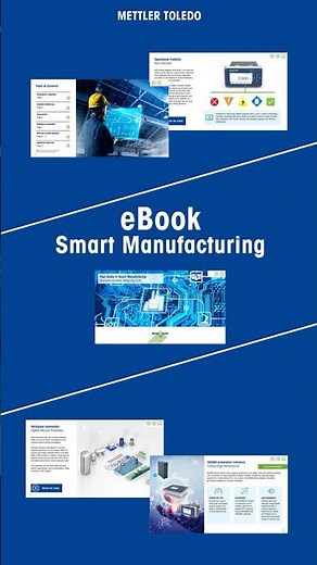 Solutions for Smart Manufacturing | METTLER TOLEDO Industrial