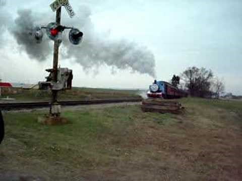 Thomas the Train live in Strasburg PA