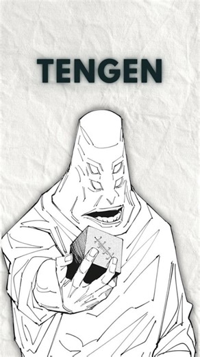 Who is Tengen from JJK? Why does it looks like that ? Everything explained under 45 seconds.