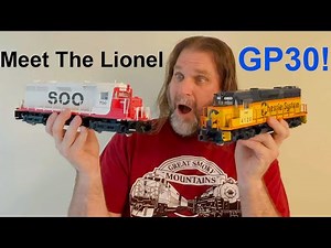 Diesel Double Vision - Lionel's new EMDGP30!