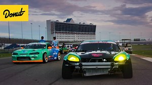 Drifting at Texas Motor Speedway 🤠 | Donut Media