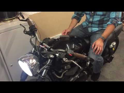 Triumph Bonneville Keyless Ignition Starting Procedure