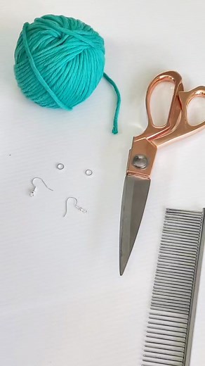 Handmade Macrame Feather Earrings Tutorial