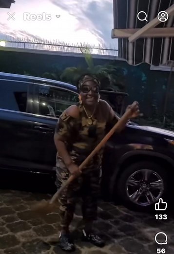 George Weah enemies, we will bury them 💃 Jacqueline Roberts nice song, big sis. My respect 🫡 | Sol Mira