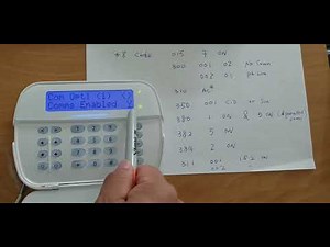 DSC NEO TL880 primary, phone line as back up communication programming