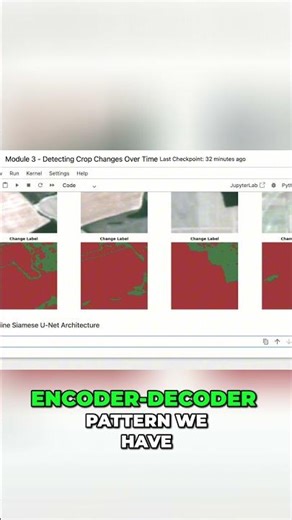 New course: Fundamentals of GeoAI - Deep learning for geospatial analytics