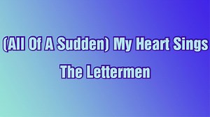 𝐓𝐡𝐞 𝐋𝐞𝐭𝐭𝐞𝐫𝐦𝐞𝐧 - (𝐀𝐥𝐥 𝐎𝐟 𝐀 𝐒𝐮𝐝𝐝𝐞𝐧) 𝐌𝐲 𝐇𝐞𝐚𝐫𝐭 𝐒𝐢𝐧𝐠𝐬 (𝐋𝐲𝐫𝐢𝐜𝐬) 𝐀𝐫𝐭𝐢𝐬𝐭: 𝐓𝐡𝐞 𝐋𝐞𝐭𝐭𝐞𝐫𝐦𝐞𝐧 𝐀𝐥𝐛𝐮𝐦: 𝐇𝐮𝐫𝐭𝐬 𝐒𝐨 𝐁𝐚𝐝 𝐑𝐞𝐥𝐞𝐚𝐬𝐞𝐝: 𝟏𝟗𝟔𝟗 𝐑𝐞𝐜𝐨𝐫𝐝𝐞𝐝: 𝟏𝟗𝟔𝟗 𝐆𝐞𝐧𝐫𝐞𝐬: 𝐁𝐫𝐢𝐥𝐥 𝐁𝐮𝐢𝐥𝐝𝐢𝐧𝐠, 𝐓𝐫𝐚𝐝𝐢𝐭𝐢𝐨𝐧𝐚𝐥 𝐏𝐨𝐩, 𝐕𝐨𝐜𝐚𝐥 𝐏𝐨𝐩 & 𝐕𝐨𝐜𝐚𝐥 𝐆𝐫𝐨𝐮𝐩. No Copyright Infringement Intended #Lyric #LyricVideo #LyricsVideos #MusicVideo #MusicVideos #Lyrics #LyricsVideo #LyricsVideos #MusicLyricsVideoTV #Mello
