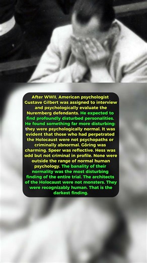 Why History's Greatest Monsters Passed Their Psych Tests #history #ww2