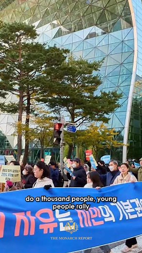 Standing resolute outside Seoul's detention center, dedicated follower Isaac delivers a raw, emotional dispatch a few days ago on day 43 of Dr. Hak Ja Han's confinement—the revered 82-year-old head of the Family Federation for World Peace and Unification, known as Unification Church. Daily gatherings of members pour out prayers, letters, and deep yearnings, fueled by Han's own calls for courage and purpose from behind bars. High-profile supporters like U.S. Pastor Mark Burns and South African Pr