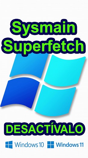Desactiva Sysmain para Acelerar Tu Computadora