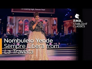 RMB Starlight Classics – “Sempre Libera” performed by Nombulelo Yende