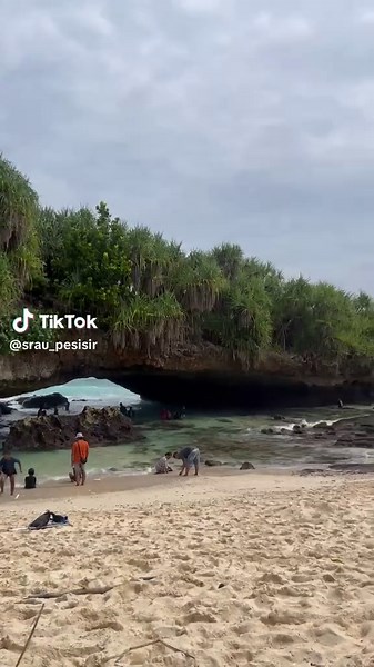 #master2025bytiktok♥️♥️♥️🌺💐🌷🌹🌻 #sraubeach #pacitan24jam #wonderfulindonesia