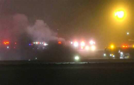 Etats-Unis : Un avion transportant huit personnes s’écrase juste après son décollage en pleine tempête de neige
