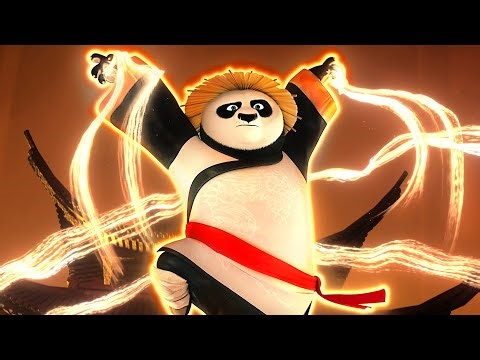 Po devient le guerrier dragon | Kung Fu Panda 3 | Extrait VF 🔥 4K