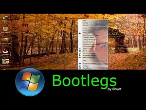 Weird Windows Bootlegs