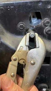 1965 Impala SS driver side door wing window mechanism install