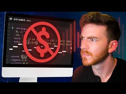 I made music with javascript, and Youtube claimed it.